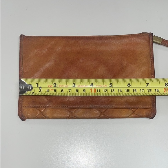 Liebeskind leather small clutch or make up bag OS preowned - Picture 6 of 11